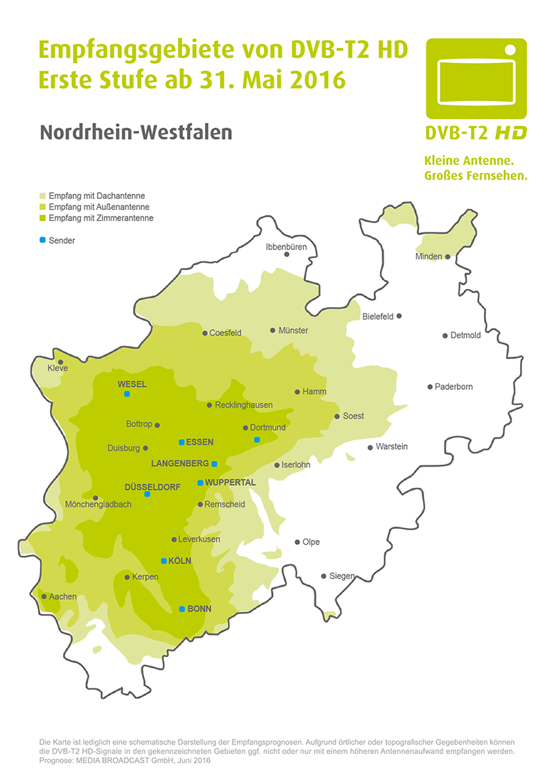 DVB-T2 HD - offizielles Informationsportal